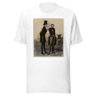 Oraison funèbre by Paul Gavarni T-Shirt