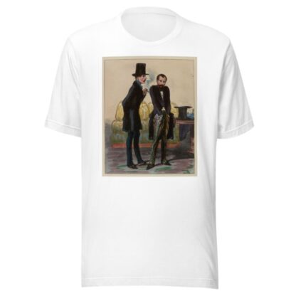 Oraison funèbre by Paul Gavarni T-Shirt