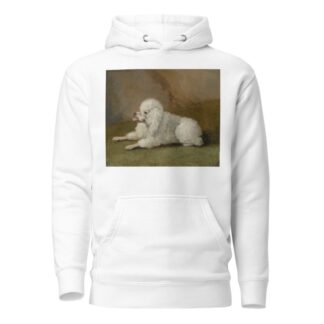 Porträt Eines Pudels by Jakob Philipp Hackert Hoodie