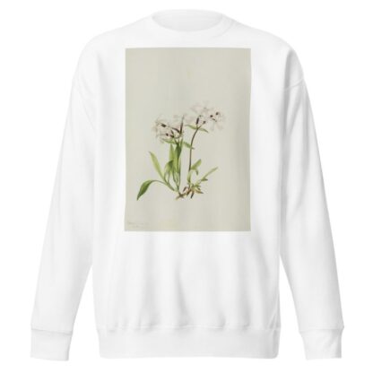 Peatpink by Mary Vaux Walcott Sweatshirt