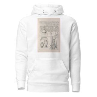 Rudiments of curvilinear design Pl.18 by George Phillips Hoodie