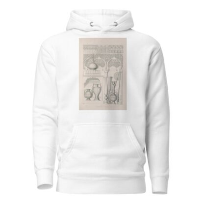 Rudiments of curvilinear design Pl.18 by George Phillips Hoodie