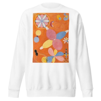 The Ten Largest, No. 4, Youth by Hilma af Klint Sweatshirt
