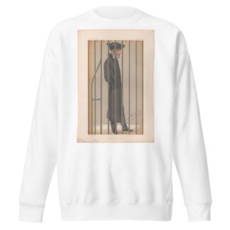 Clergy. ‘The Christian martyr’. Rev. Arthur Tooth. 10 February 1877 by Leslie Matthew Ward Sweatshirt