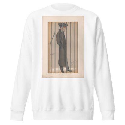 Clergy. ‘The Christian martyr’. Rev. Arthur Tooth. 10 February 1877 by Leslie Matthew Ward Sweatshirt