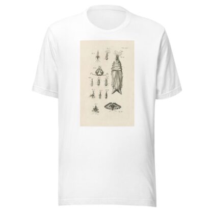 The book of nature, or, The history of insects Pl.35 by Jan Swammerdam T-Shirt