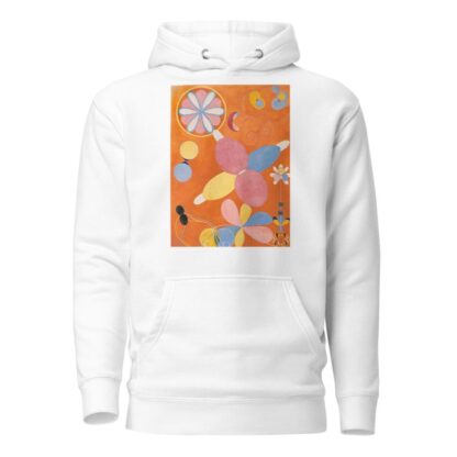 The Ten Largest, No. 4, Youth by Hilma af Klint Hoodie