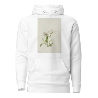 Peatpink by Mary Vaux Walcott Hoodie
