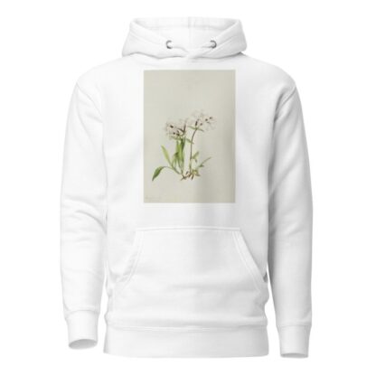 Peatpink by Mary Vaux Walcott Hoodie