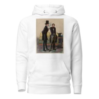 Oraison funèbre by Paul Gavarni Hoodie
