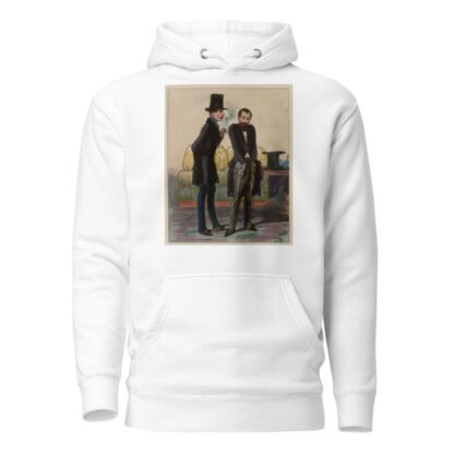 Oraison funèbre by Paul Gavarni Hoodie