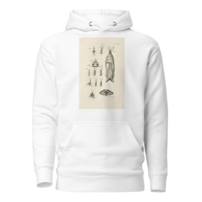 The book of nature, or, The history of insects Pl.35 by Jan Swammerdam Hoodie