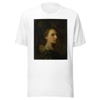 Young Woman in a Spanish Costume by Anonymous T-Shirt