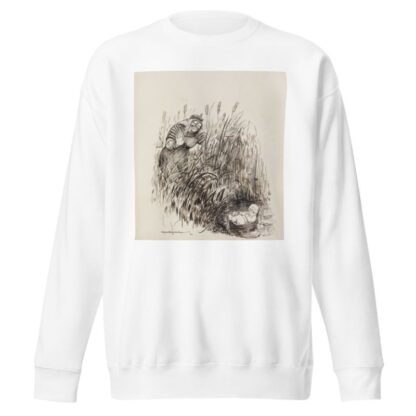 Found; A third party by William Henry Walker Sweatshirt