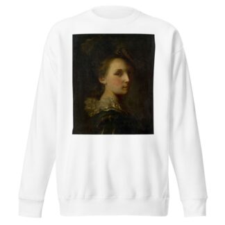 Young Woman in a Spanish Costume by Anonymous Sweatshirt