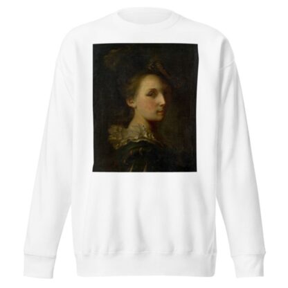 Young Woman in a Spanish Costume by Anonymous Sweatshirt
