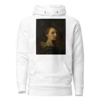 Young Woman in a Spanish Costume by Anonymous Hoodie
