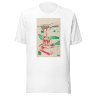 Blood Waterfall by Edvard Munch T-Shirt