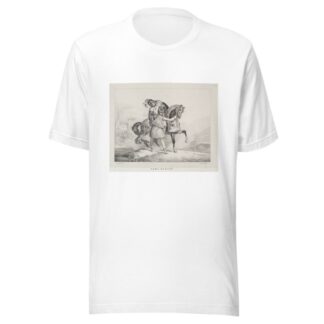 Lara Wounded by Théodore Géricault T-Shirt