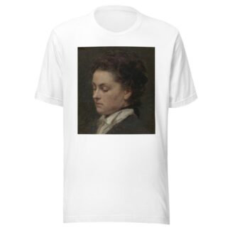 Victoria Dubourg, wife of the Artist by Henri Fantin-Latour T-Shirt