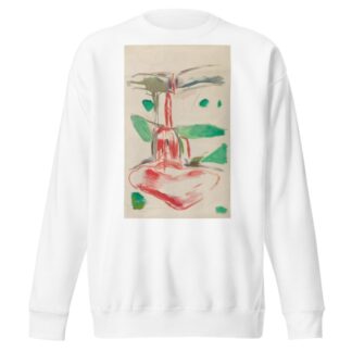 Blood Waterfall by Edvard Munch Sweatshirt