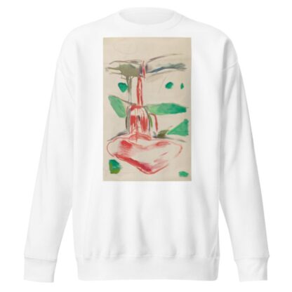 Blood Waterfall by Edvard Munch Sweatshirt