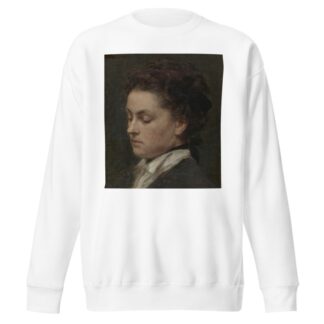 Victoria Dubourg, wife of the Artist by Henri Fantin-Latour Sweatshirt