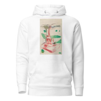 Blood Waterfall by Edvard Munch Hoodie