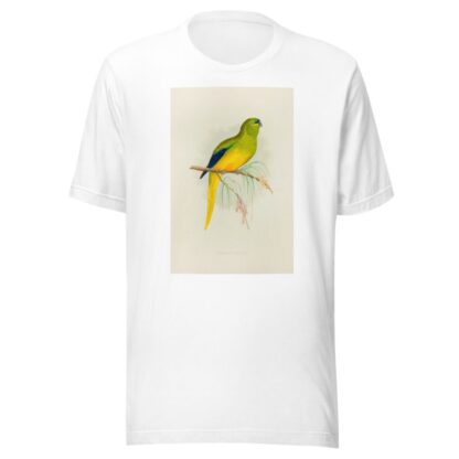 Elegant Parrakeet by Alexander Francis Lydon T-Shirt