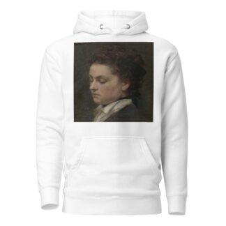 Victoria Dubourg, wife of the Artist by Henri Fantin-Latour Hoodie