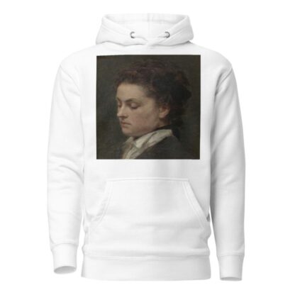 Victoria Dubourg, wife of the Artist by Henri Fantin-Latour Hoodie