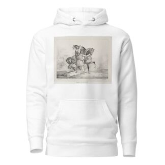 Lara Wounded by Théodore Géricault Hoodie