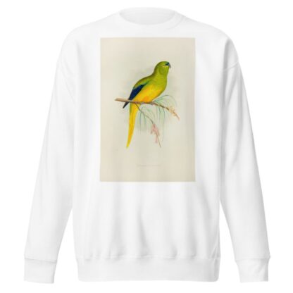 Elegant Parrakeet by Alexander Francis Lydon Sweatshirt