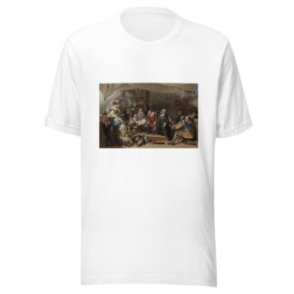 Embarkation of the Pilgrims by Samuel Bellin T-Shirt