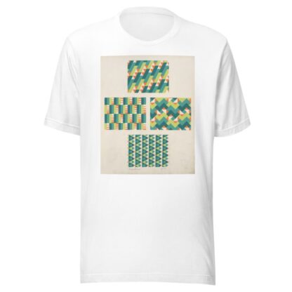 Four geometric compositions 5 by André Durenceau T-Shirt