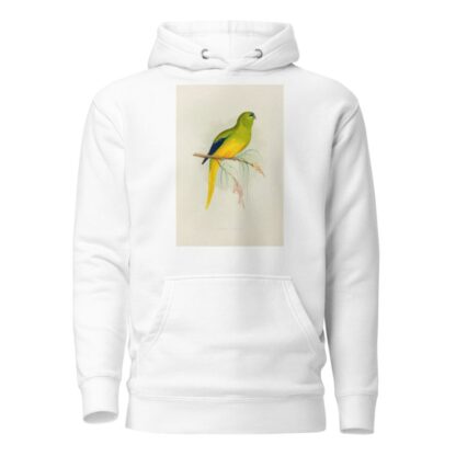 Elegant Parrakeet by Alexander Francis Lydon Hoodie