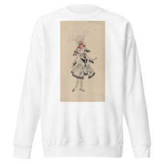 Dancer-Principal-Woman by Will R. Barnes Sweatshirt