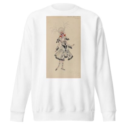 Dancer-Principal-Woman by Will R. Barnes Sweatshirt