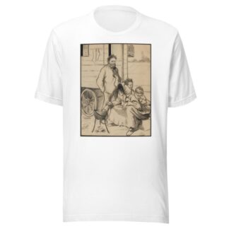 Famille by Fernand Louis Gottlob T-Shirt