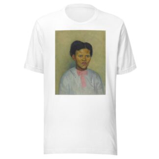 The African Girl by Isaac Rosenberg T-Shirt