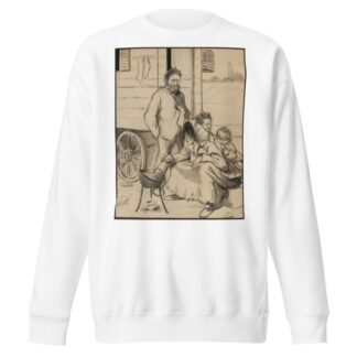 Famille by Fernand Louis Gottlob Sweatshirt