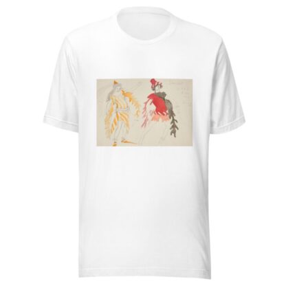 Dancers, costume sketch for Henry Irving’s Planned Production of King Richard II by Edwin Austin Abbey T-Shirt