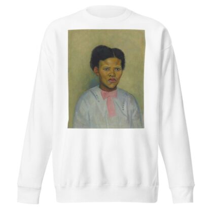 The African Girl by Isaac Rosenberg Sweatshirt