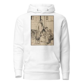Famille by Fernand Louis Gottlob Hoodie