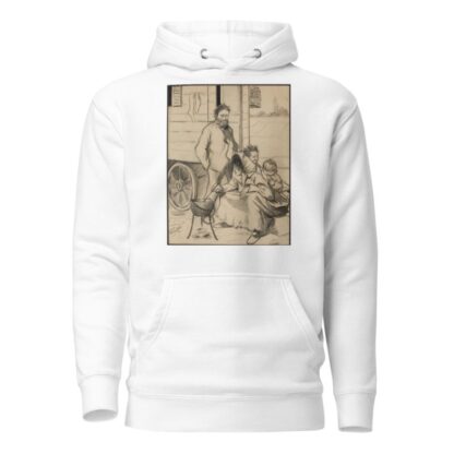 Famille by Fernand Louis Gottlob Hoodie