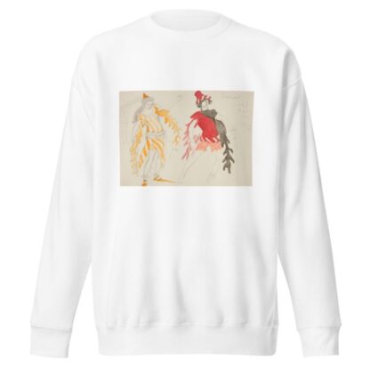 Dancers, costume sketch for Henry Irving’s Planned Production of King Richard II by Edwin Austin Abbey Sweatshirt