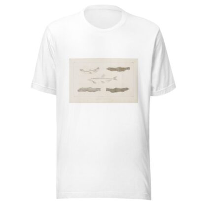 Recherches sur les poissons fossiles Pl.084 by Louis Agassiz T-Shirt