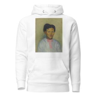 The African Girl by Isaac Rosenberg Hoodie