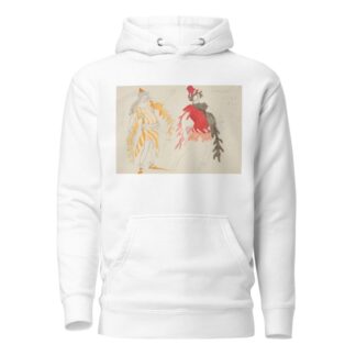 Dancers, costume sketch for Henry Irving’s Planned Production of King Richard II by Edwin Austin Abbey Hoodie