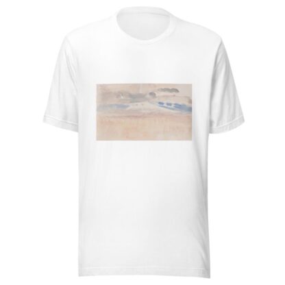 The Channel Sketchbook 18 by Joseph Mallord William Turner T-Shirt